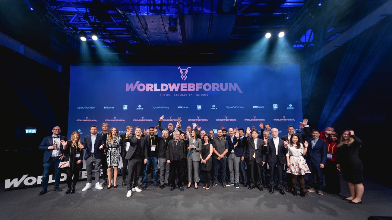 WorldWebForum 2019 | Sunnie Groeneveld | Digital Transformation | Digital Leadership